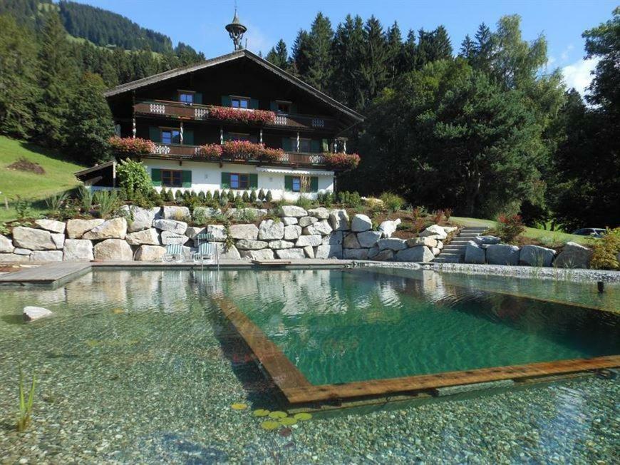 Haus Waldhof Brixen im Thale Exterior foto