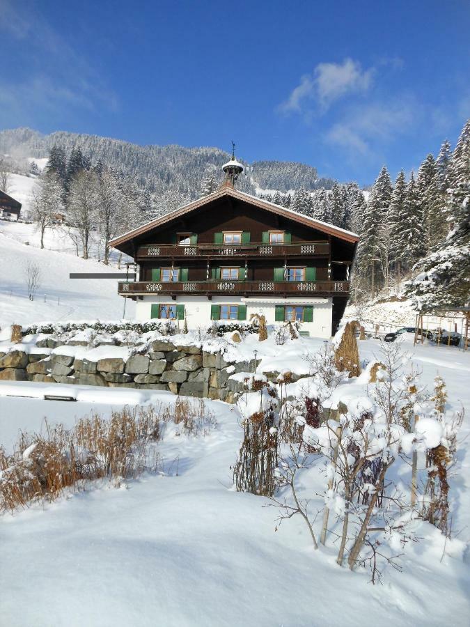 Haus Waldhof Brixen im Thale Exterior foto