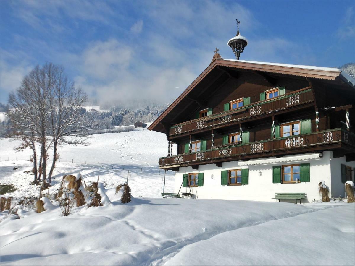 Haus Waldhof Brixen im Thale Exterior foto