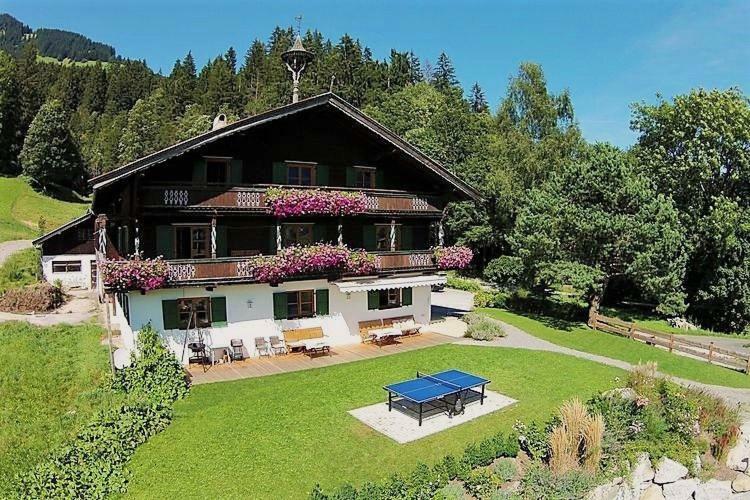 Haus Waldhof Brixen im Thale Exterior foto